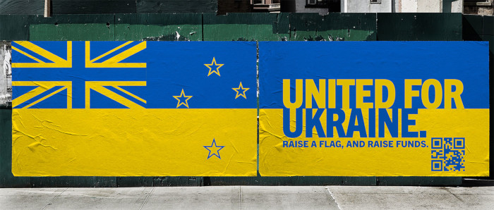Flags for Ukraine